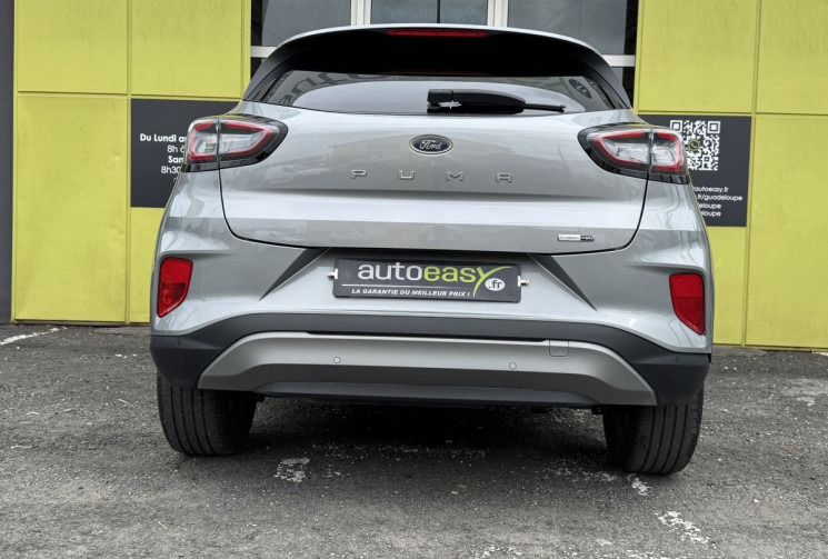 Ford Puma  1.0 EcoBoost 125ch S&S mHEV Titanium Design // Première main // Garantie constructeur 