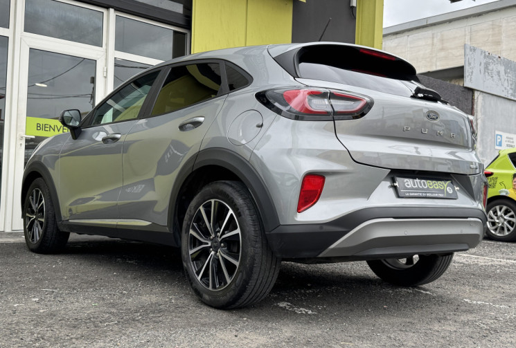 Ford Puma  1.0 EcoBoost 125ch S&S mHEV Titanium Design // Première main // Garantie constructeur 