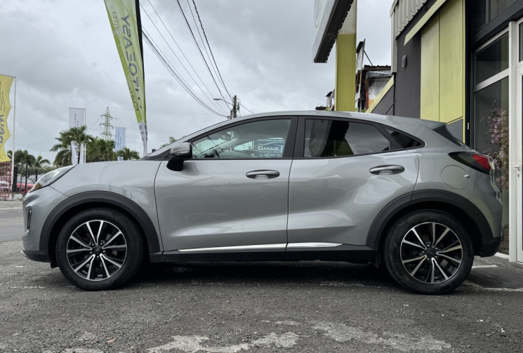 Ford Puma  1.0 EcoBoost 125ch S&S mHEV Titanium Design // Première main // Garantie constructeur 