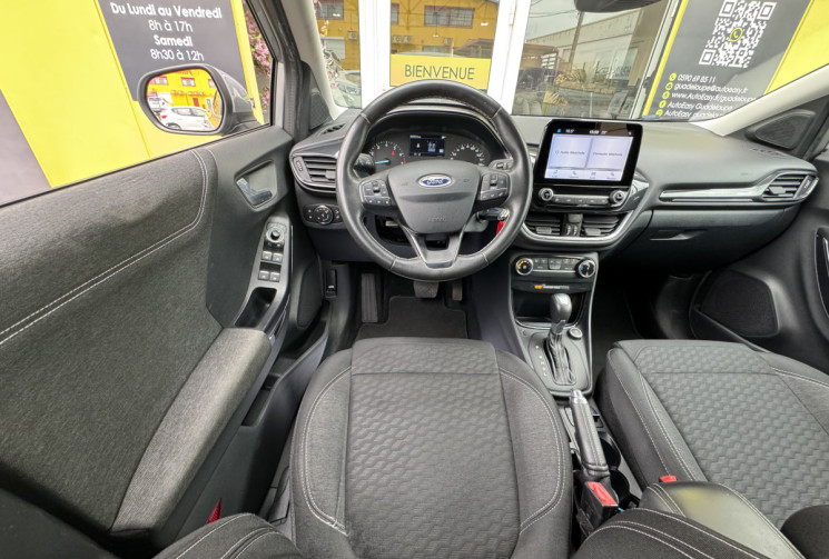 Ford Puma  1.0 EcoBoost 125ch S&S mHEV Titanium Design // Première main // Garantie constructeur 
