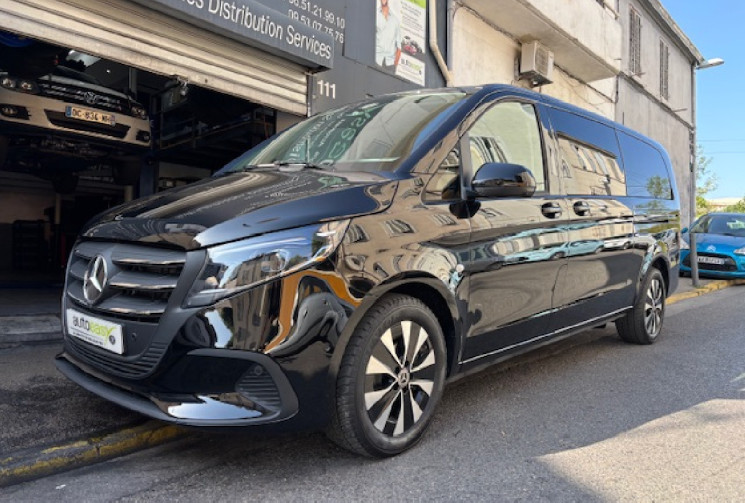 Mercedes Vito 124 cdi Tourer XL Select Origine France 1er Main 58325HT / ETAT NEUF / CAMERA / CUIR 