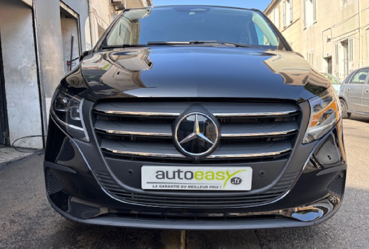 Mercedes Vito 124 cdi Tourer XL Select Origine France 1er Main 58325HT / ETAT NEUF / CAMERA / CUIR 
