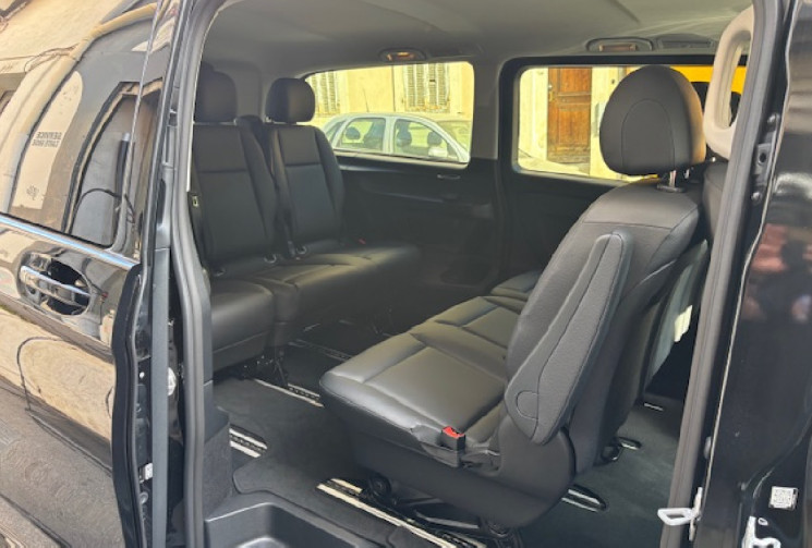 Mercedes Vito 124 cdi Tourer XL Select Origine France 1er Main 58325HT / ETAT NEUF / CAMERA / CUIR 