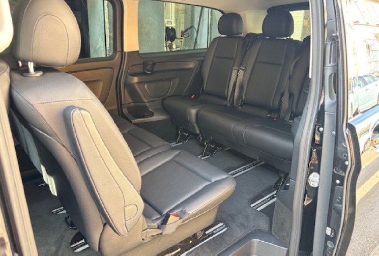 Mercedes Vito 124 cdi Tourer XL Select Origine France 1er Main 58325HT / ETAT NEUF / CAMERA / CUIR 