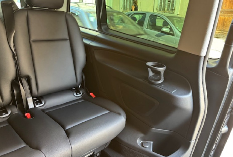 Mercedes Vito 124 cdi Tourer XL Select Origine France 1er Main 58325HT / ETAT NEUF / CAMERA / CUIR 