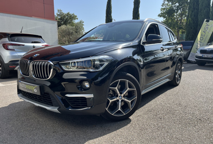 BMW X1 II F48 X Drive 18 da 150 ch X Line / TOIT OUVRANT / SUIVI BMW / ATTELAGE
