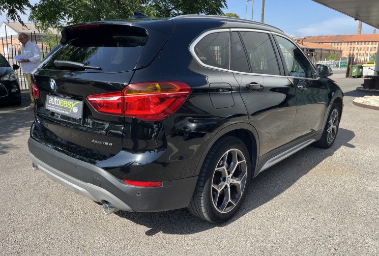 BMW X1 II F48 X Drive 18 da 150 ch X Line / TOIT OUVRANT / SUIVI BMW / ATTELAGE