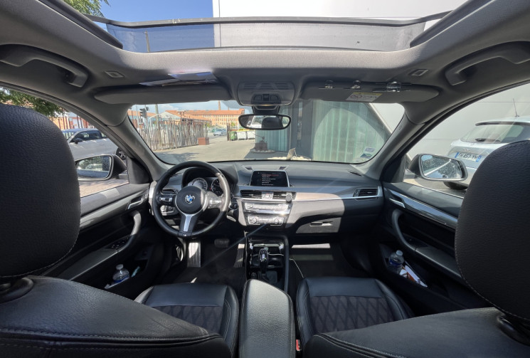 BMW X1 II F48 X Drive 18 da 150 ch X Line / TOIT OUVRANT / SUIVI BMW / ATTELAGE
