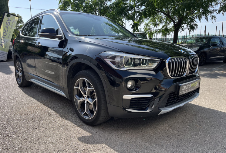BMW X1 II F48 X Drive 18 da 150 ch X Line / TOIT OUVRANT / SUIVI BMW / ATTELAGE
