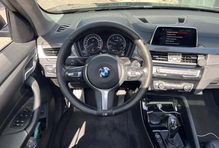 BMW X1 II F48 X Drive 18 da 150 ch X Line / TOIT OUVRANT / SUIVI BMW / ATTELAGE