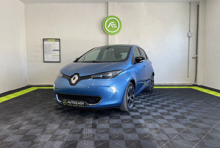 Renault ZOE ZEN charge rapide Q90 // Location batterie