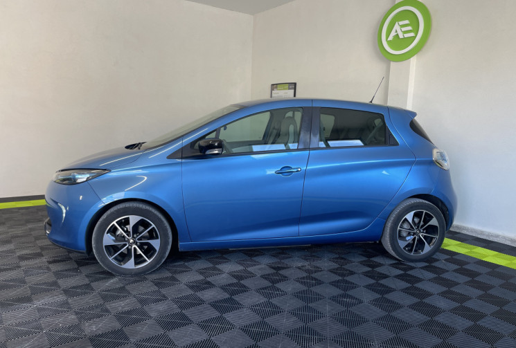 Renault ZOE ZEN charge rapide Q90 // Location batterie