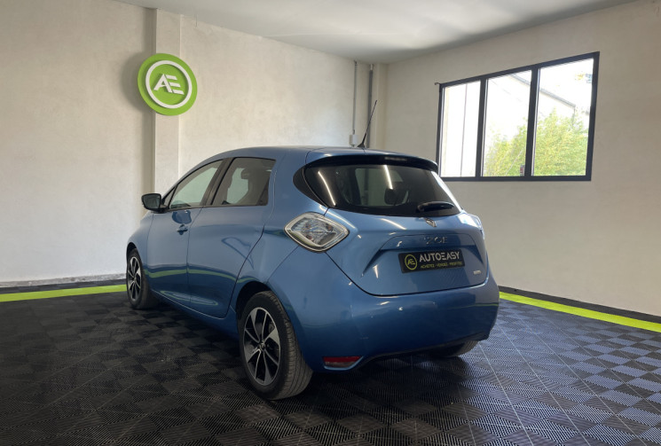 Renault ZOE ZEN charge rapide Q90 // Location batterie
