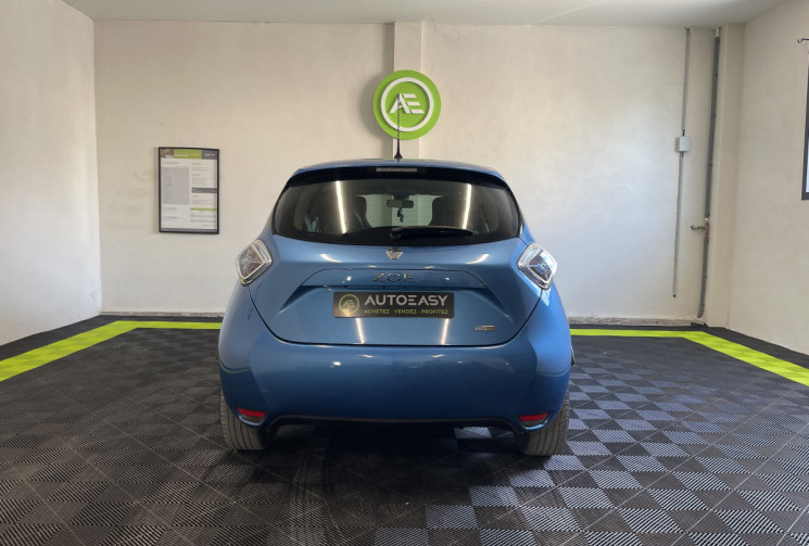 Renault ZOE ZEN charge rapide Q90 // Location batterie