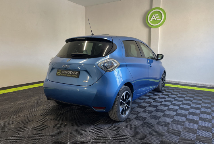 Renault ZOE ZEN charge rapide Q90 // Location batterie