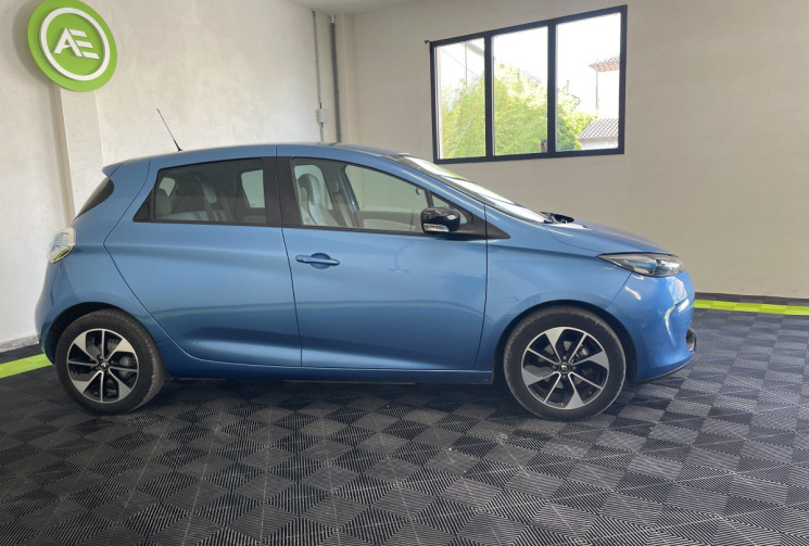 Renault ZOE ZEN charge rapide Q90 // Location batterie