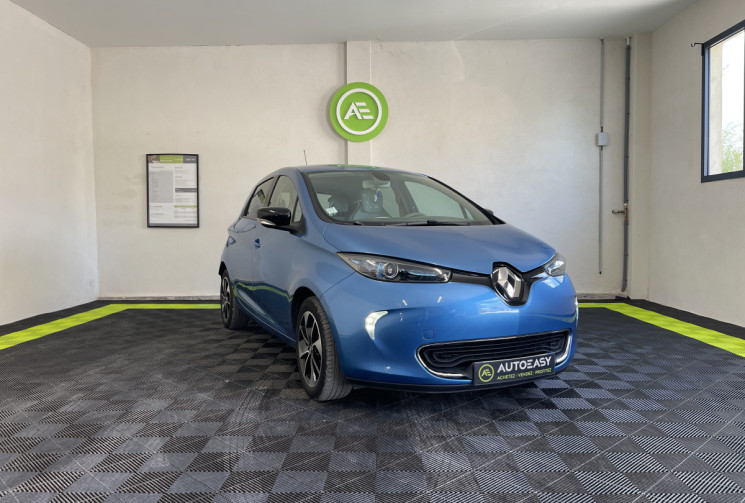 Renault ZOE ZEN charge rapide Q90 // Location batterie