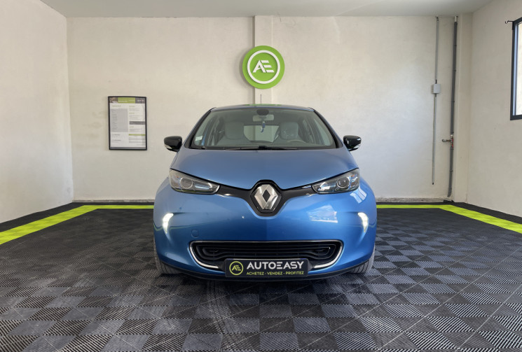 Renault ZOE ZEN charge rapide Q90 // Location batterie