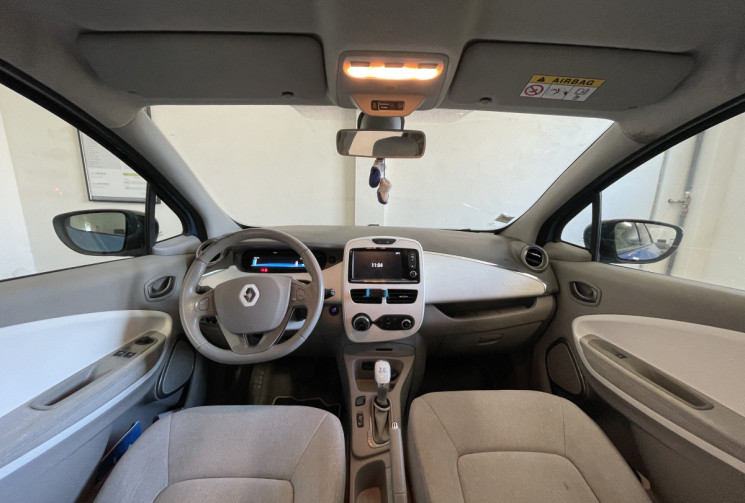 Renault ZOE ZEN charge rapide Q90 // Location batterie