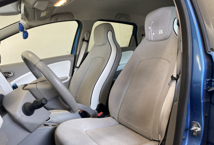 Renault ZOE ZEN charge rapide Q90 // Location batterie