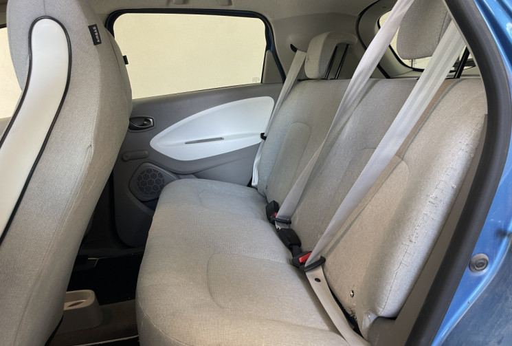Renault ZOE ZEN charge rapide Q90 // Location batterie