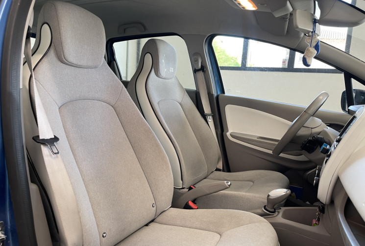 Renault ZOE ZEN charge rapide Q90 // Location batterie