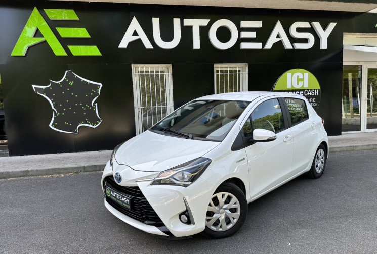 Toyota Yaris 3 1.5 VVTi HSD HYBRID 100H E- CVT FRANCE BUSINESS