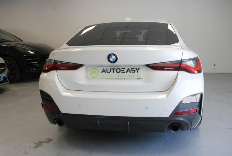 BMW Série 4 Gran Coupé 420 i PACK M  Full options SUIVI BMW FREJUS