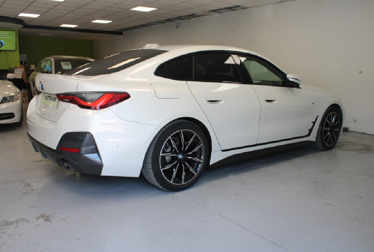 BMW Série 4 Gran Coupé 420 i PACK M  Full options SUIVI BMW FREJUS
