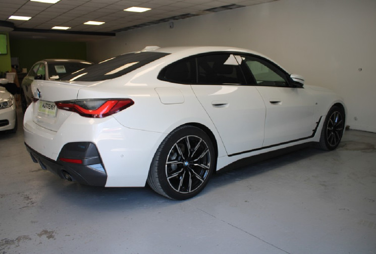 BMW Série 4 Gran Coupé 420 i PACK M  Full options SUIVI BMW FREJUS