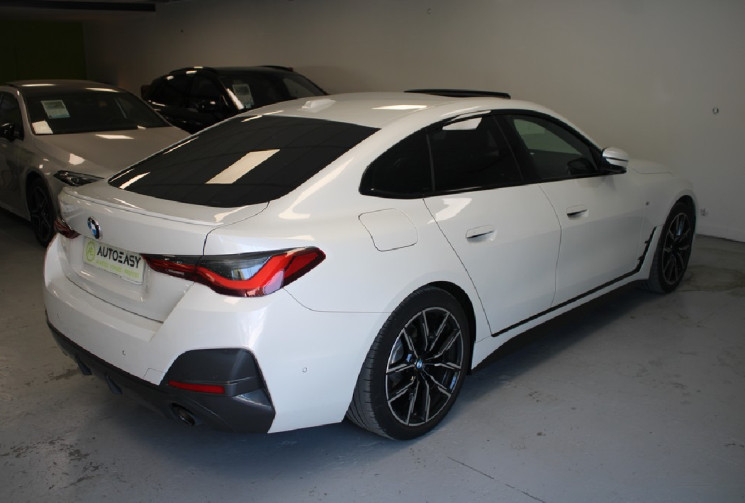 BMW Série 4 Gran Coupé 420 i PACK M  Full options SUIVI BMW FREJUS