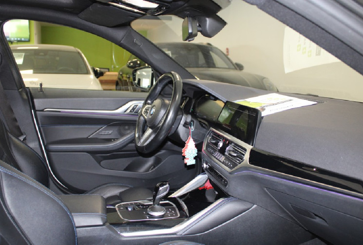 BMW Série 4 Gran Coupé 420 i PACK M  Full options SUIVI BMW FREJUS