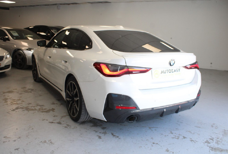 BMW Série 4 Gran Coupé 420 i PACK M  Full options SUIVI BMW FREJUS