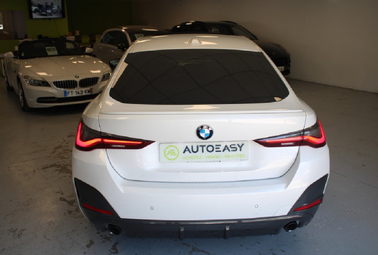 BMW Série 4 Gran Coupé 420 i PACK M  Full options SUIVI BMW FREJUS