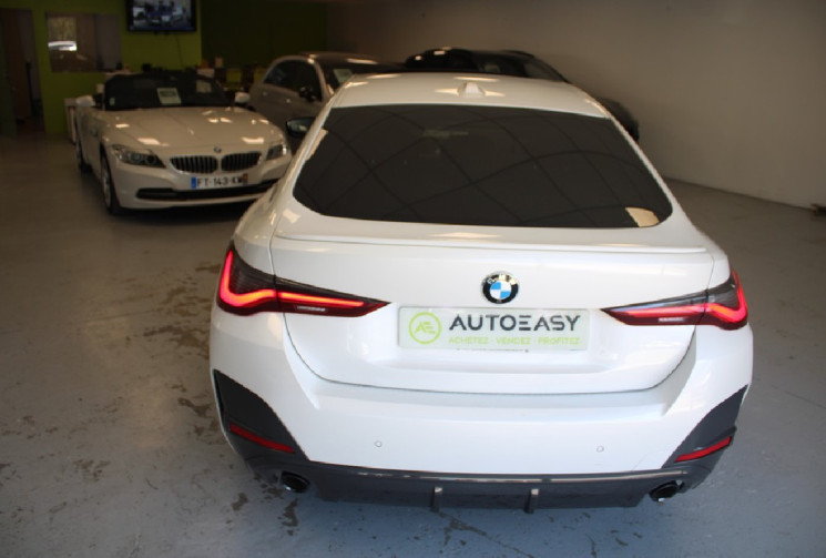 BMW Série 4 Gran Coupé 420 i PACK M  Full options SUIVI BMW FREJUS