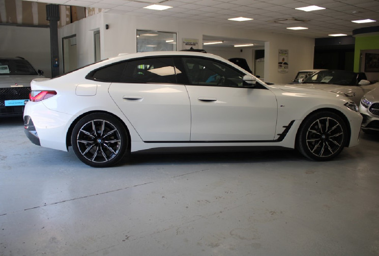 BMW Série 4 Gran Coupé 420 i PACK M  Full options SUIVI BMW FREJUS
