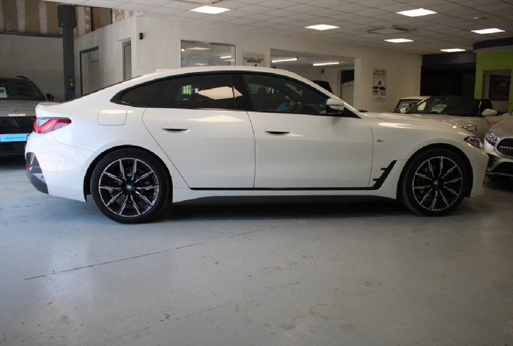 BMW Série 4 Gran Coupé 420 i PACK M  Full options SUIVI BMW FREJUS