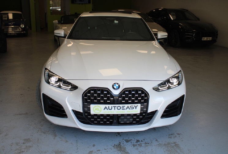 BMW Série 4 Gran Coupé 420 i PACK M  Full options SUIVI BMW FREJUS