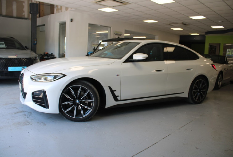 BMW Série 4 Gran Coupé 420 i PACK M  Full options SUIVI BMW FREJUS