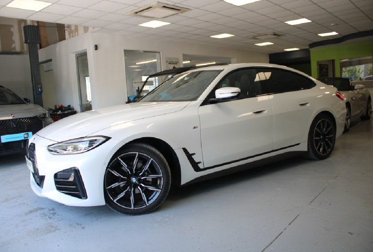 BMW Série 4 Gran Coupé 420 i PACK M  Full options SUIVI BMW FREJUS