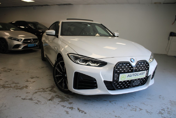 BMW Série 4 Gran Coupé 420 i PACK M  Full options SUIVI BMW FREJUS