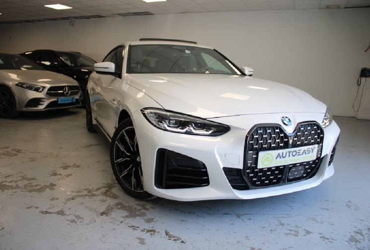 BMW Série 4 Gran Coupé 420 i PACK M  Full options SUIVI BMW FREJUS