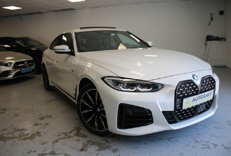 BMW Série 4 Gran Coupé 420 i PACK M  Full options SUIVI BMW FREJUS