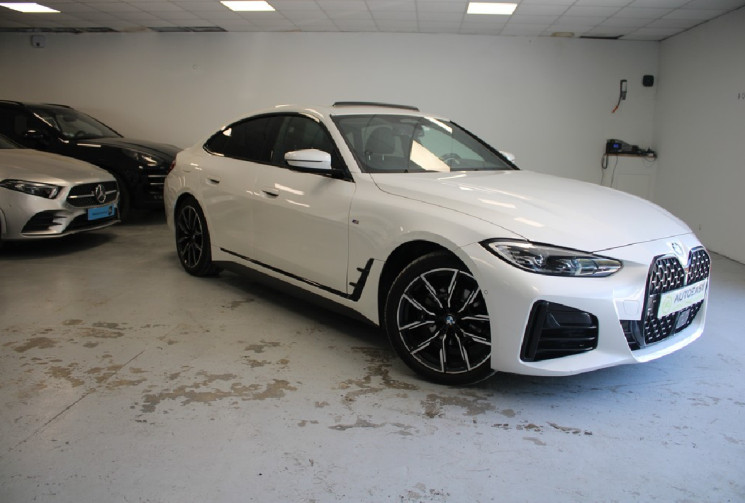 BMW Série 4 Gran Coupé 420 i PACK M  Full options SUIVI BMW FREJUS