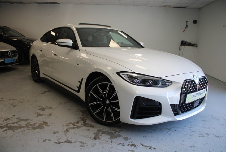 BMW Série 4 Gran Coupé 420 i PACK M  Full options SUIVI BMW FREJUS
