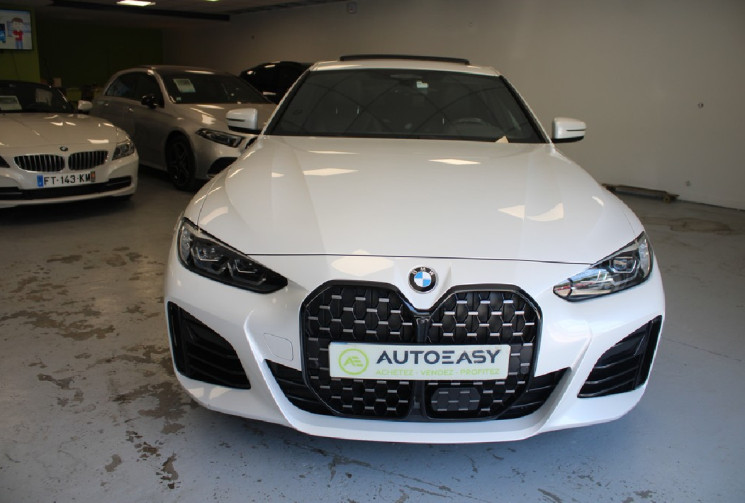 BMW Série 4 Gran Coupé 420 i PACK M  Full options SUIVI BMW FREJUS