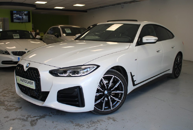 BMW Série 4 Gran Coupé 420 i PACK M  Full options SUIVI BMW FREJUS