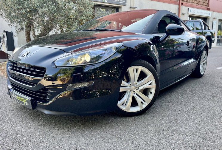 Peugeot RCZ 2.0 HDi FAP 163ch RED CARBON / ENTRETIEN A JOUR / SEULEMENT 300 EXEMPLAIRES 