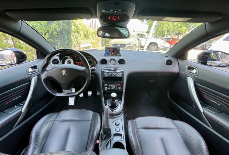 Peugeot RCZ 2.0 HDi FAP 163ch RED CARBON / ENTRETIEN A JOUR / SEULEMENT 300 EXEMPLAIRES 