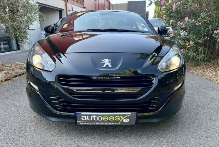 Peugeot RCZ 2.0 HDi FAP 163ch RED CARBON / ENTRETIEN A JOUR / SEULEMENT 300 EXEMPLAIRES 